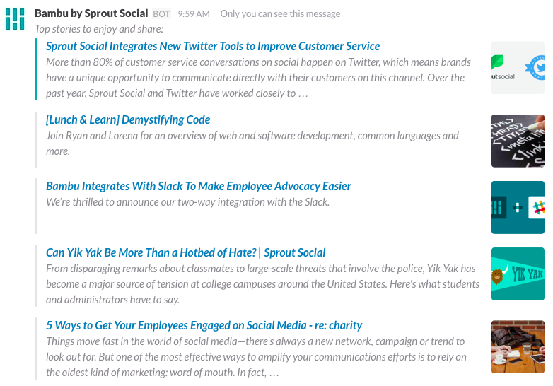 bambu slack command screenshot
