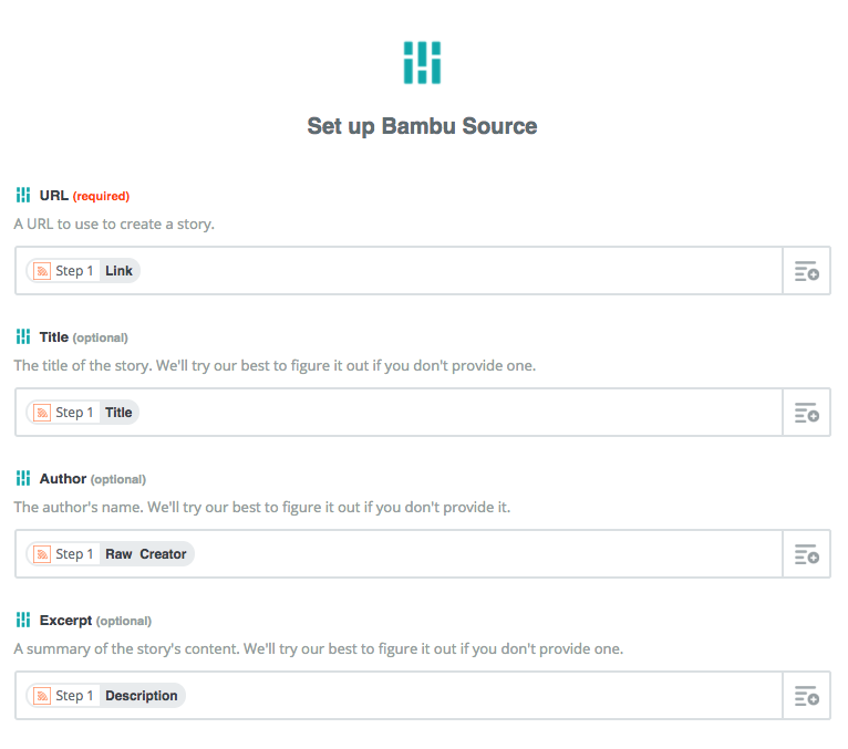 Set up Bambu Source- Formatting